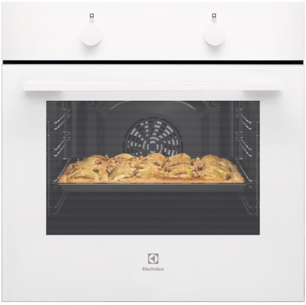 Forno de Encastre Série 300 Convection CKB101W 65L 2090W c/ Aqua Clean (Branco) - ELECTROLUX