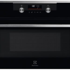 Forno de Encastre Série 600 CombiQuick CKM806CX 43L 3000W (Preto/Inox) - ELECTROLUX