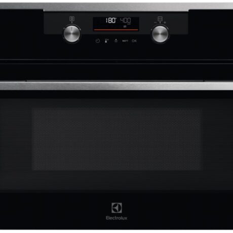 Forno de Encastre Série 600 CombiQuick CKM806CX 43L 3000W (Preto/Inox) - ELECTROLUX