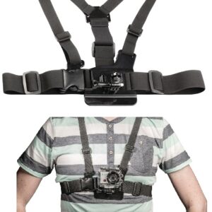 Suporte Arnês de Peito p/ Camaras Desportos Radicais - NEDIS