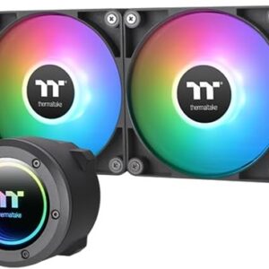 Water Cooler TH360 V2 ARGB Sync 120mm (Preto) - THERMALTAKE