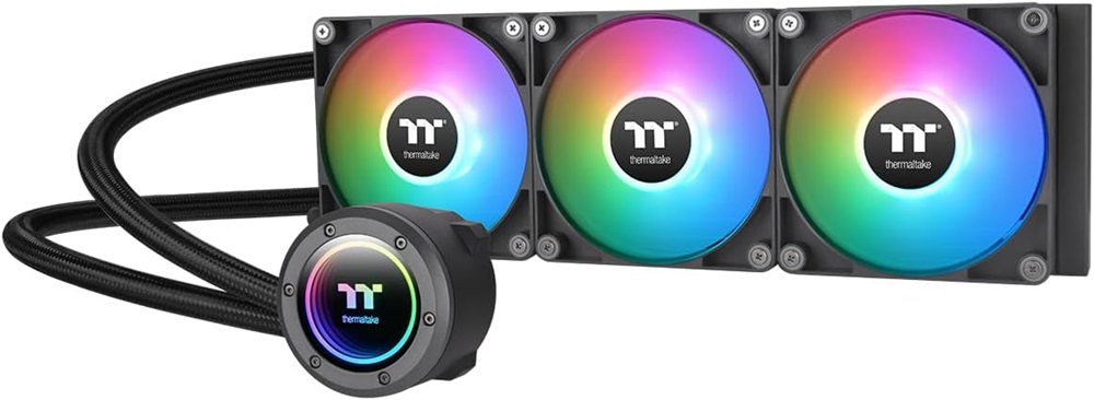 Water Cooler TH360 V2 ARGB Sync 120mm (Preto) - THERMALTAKE