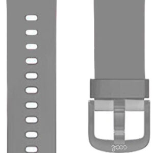 Pulseira 20 mm Amazfit Bip / GTS / Bip Lite / Huawei / Samsung (Cinza) - COOL