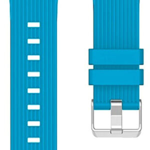 Pulseira 20mm Amazfit Bip / GTS / Bip Lite / Huawei / Samsung (Azul Light) - COOL