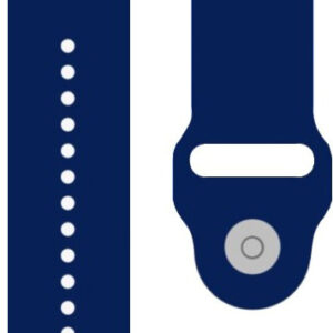 Pulseira Amazfit Bip 20mm / GTS / Bip Lite / Huawei / Samsung (Azul Marinho) - COOL