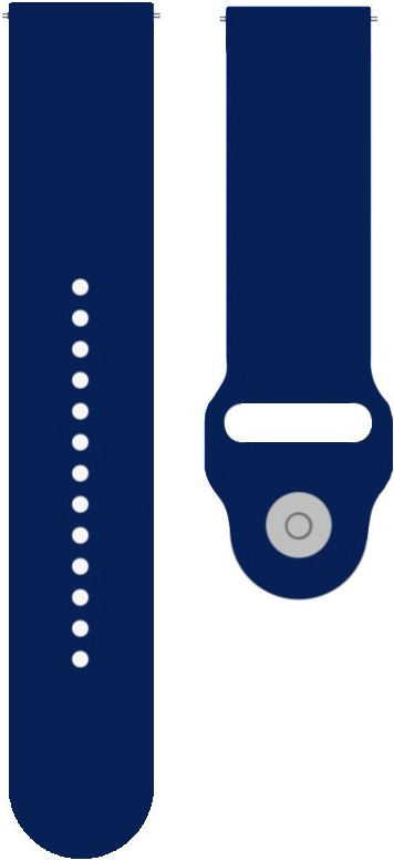 Pulseira Amazfit Bip 20mm / GTS / Bip Lite / Huawei / Samsung (Azul Marinho) - COOL