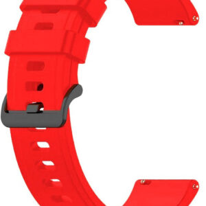 Pulseira Amazfit 22 mm GTR / Stratos / Huawei / Samsung (Vermelho) - COOL
