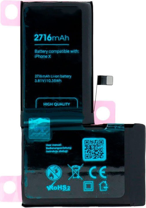 Bateria Compatível iPhone X