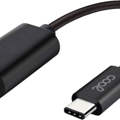 Cabo USB OTG Tipo-C Universal (Preto) - COOL
