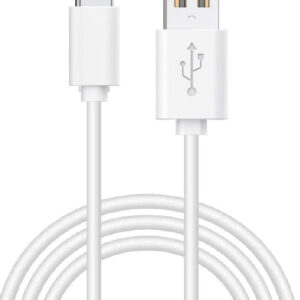 Cabo USB A Macho - Tipo-C 2.4A 1,2mts (Branco) - COOL