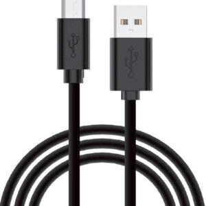 Cabo USB A Macho - Micro-USB 2.4A 1.2mts (Preto) - COOL