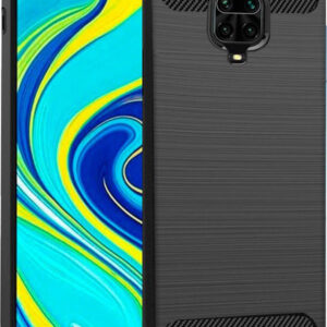 Capa Xiaomi Redmi Note 9S / Note 9 Pro Carbon (Preto)