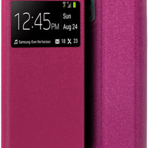 Capa Livro p/ Samsung A226/Galaxy A22 5G (Rosa) - COOL