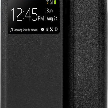 Capa Livro p/ Xiaomi 11T / 11T Pro Smooth (Preto) - COOL