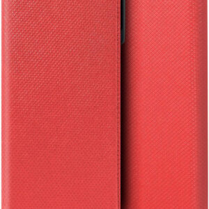 Capa Livro p/ Xiaomi Mi 11i / Pocophone F3 (Vermelho) - COOL