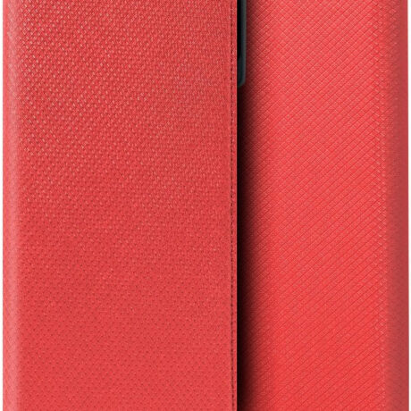 Capa Livro p/ Xiaomi Mi 11i / Pocophone F3 (Vermelho) - COOL