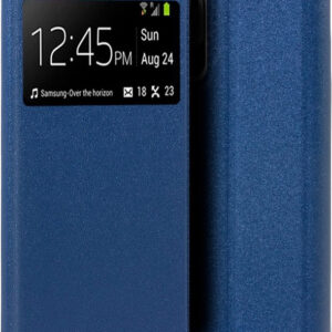 Capa Livro p/ Xiaomi Redmi Note 10 5G / Pocophone M3 Pro 5G (Azul) -COOL