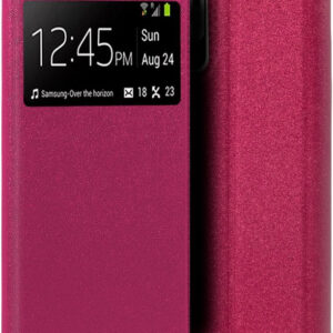 Capa Livro p/ Xiaomi Redmi Note 10 5G / Pocophone M3 Pro 5G (Rosa) - COOL