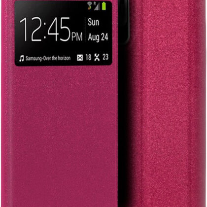 Capa Livro p/ Xiaomi Redmi Note 10 5G / Pocophone M3 Pro 5G (Rosa) - COOL
