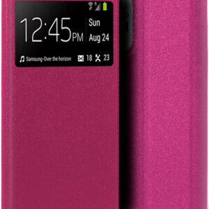 Capa Livro p/ Xiaomi Redmi Note 10 Pro (Rosa) - COOL