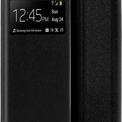 Capa Livro p/ Samsung G980 Galaxy S20 Smooth (Preto)