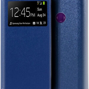 Capa com Cobertura Huawei Y6p Plain (Azul)