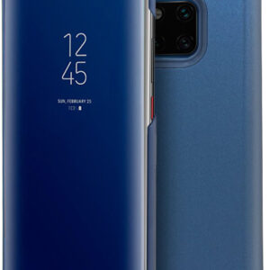 Capa Livro p/ Huawei Mate 20 Pro (Azul) - COOL