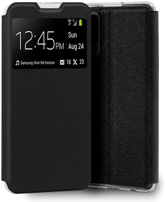 Capa Livro p/ Realme 8/8 Pro Smooth (Preto) - COOL