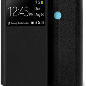 Capa Livro p/ Realme C21 Smooth (Preto) - COOL