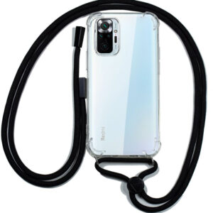 Capa c/ Fio Preto Xiaomi Redmi Note 10 Pro - COOL