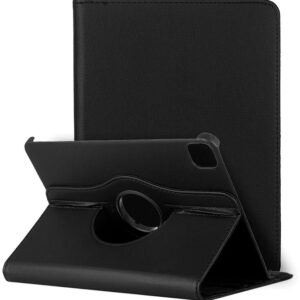 Capa Girat?ria iPad Pro 12,9 2020/2021 Couro Sint?tico (Preto) - COOL