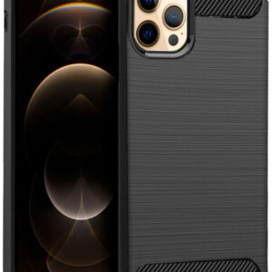 Capa iPhone 12 Pro Max (Preto) - COOL