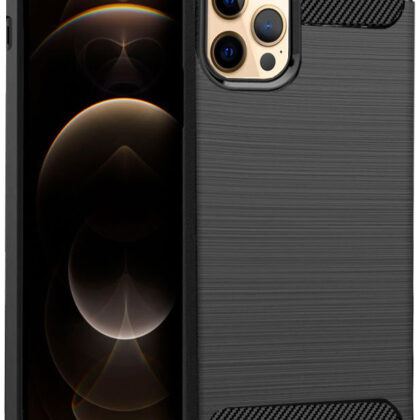 Capa iPhone 12 Pro Max (Preto) - COOL