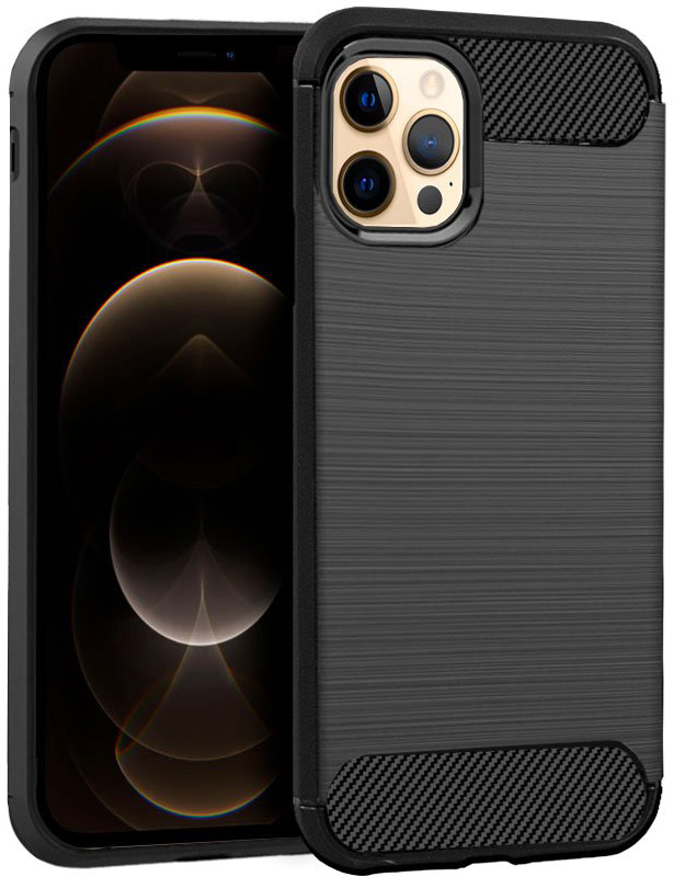 Capa iPhone 12 Pro Max (Preto) - COOL