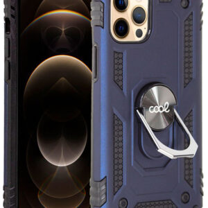 Capa iPhone 12 Pro Max Hard Ring (Azul) - COOL