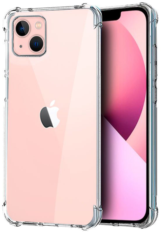 Capa iPhone 13 AntiShock Transparente - COOL