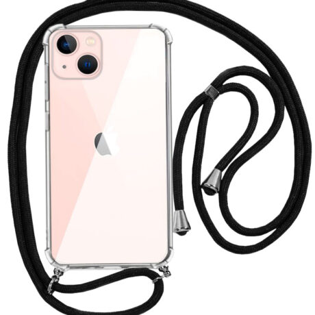 Capa iPhone 13 c/ Cabo Preto - COOL