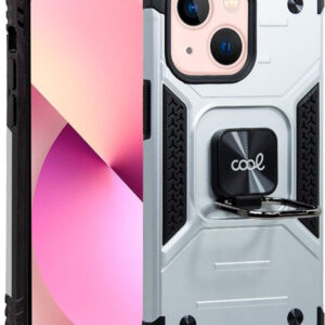 Capa iPhone 13 Hard Ring (Prateado) - COOL