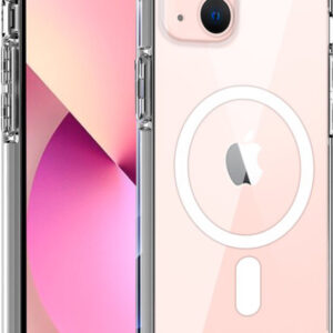 Capa Magnética iPhone 13 Transparente - COOL