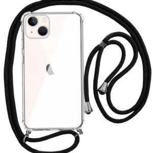 Capa iPhone 13 mini c/ Cabo Preto - COOL