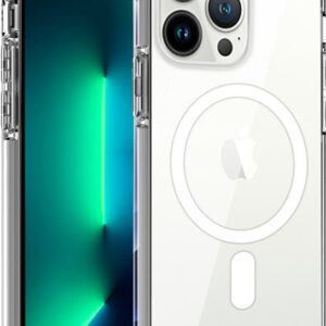 Capa Magnética iPhone 13 Pro Transparente - COOL