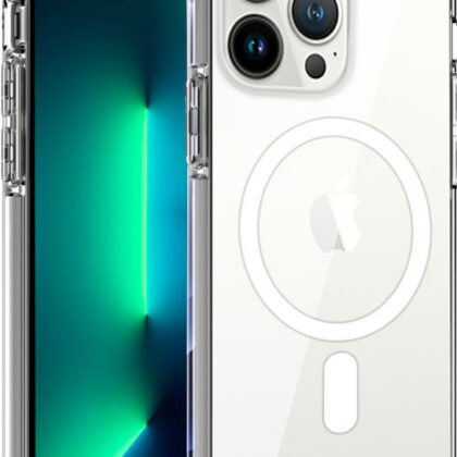 Capa Magnética iPhone 13 Pro Transparente - COOL