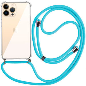 Capa iPhone 13 Pro Max c/ Corda Azul - COOL