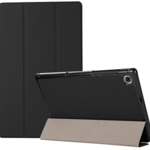 Capa Lenovo Tab M10 HD 2? Gera??o 10,1 Couro Preto - COOL