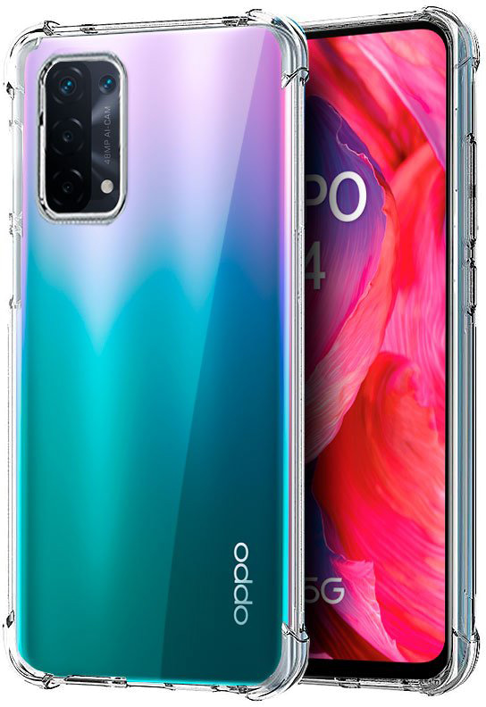 Capa Oppo A54 5G / A74 5G AntiShock Transparente - COOL