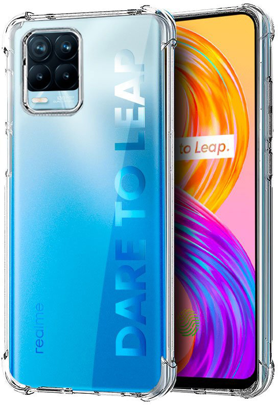 Capa Realme 8/8 Pro AntiShock Transparente - COOL