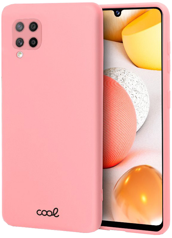 Capa Samsung A426 Galaxy A42 5G (Rosa) - COOL