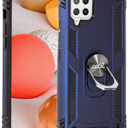 Capa Samsung A426 Galaxy A42 5G Hard Ring (Azul) - COOL