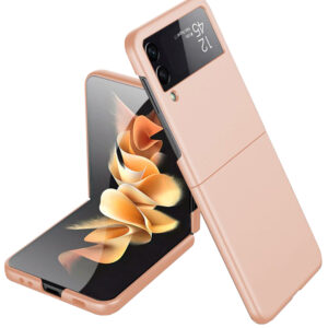 Capa Dobr?vel Samsung F711 Galaxy Z Flip 3 (Rosa) - COOL