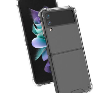 Capa Samsung F711 Galaxy Z Flip 3 Transparente Anti-Choque - COOL